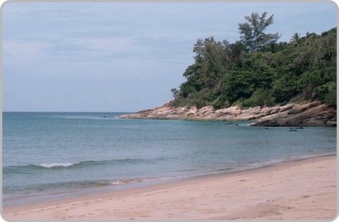 Nai Thon Beach, Secluded Beaches in Phuket, Phuket Beaches